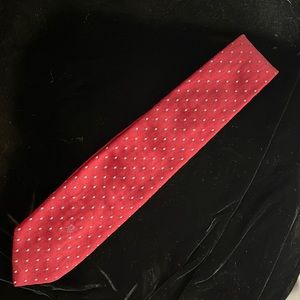 CHRISTIAN DIOR Silk Tie.